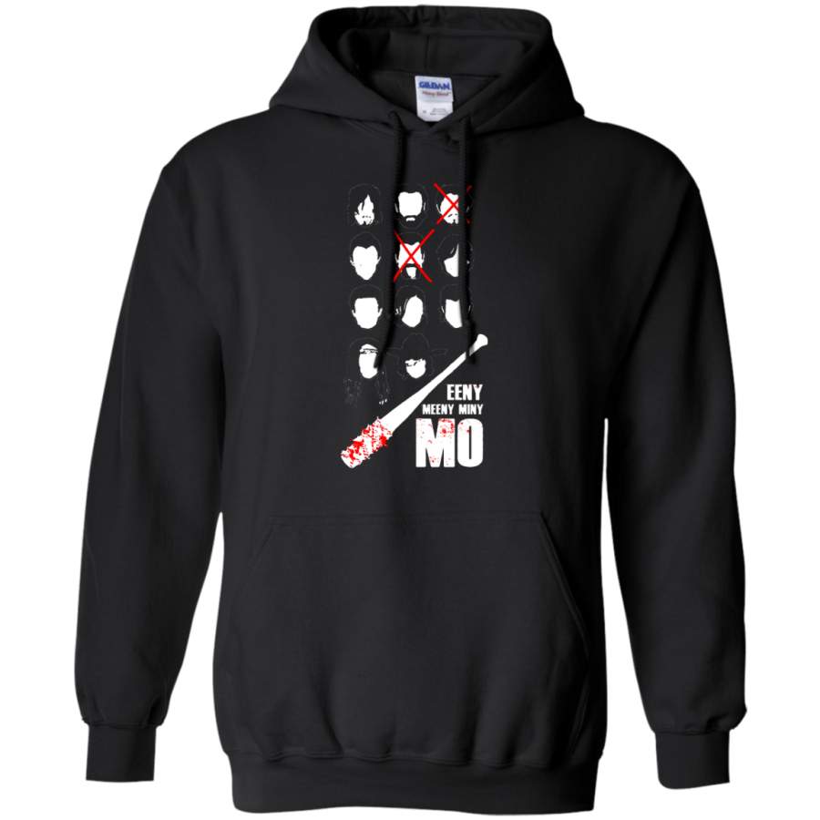 AGR Negan Eeny Meeny Miny Mo The Walking Dead Hoodie