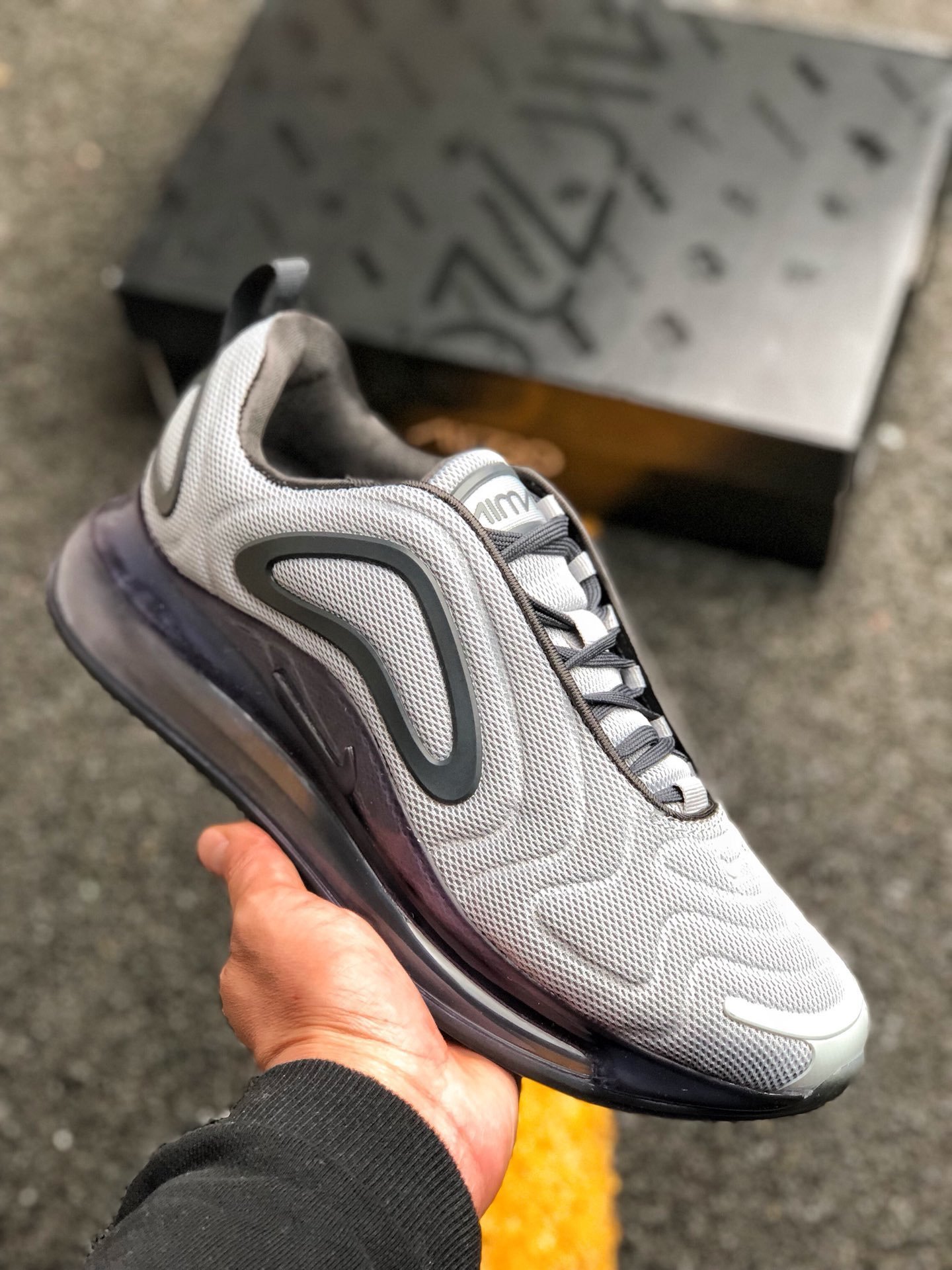 Nike Air Max 720 Wolf GreyAnthracite 5339721