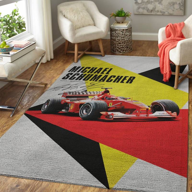 Ferrari Michael Schumacher Rug