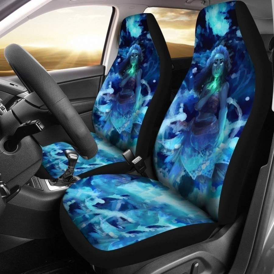 Watercolor Moana Car Seat Covers