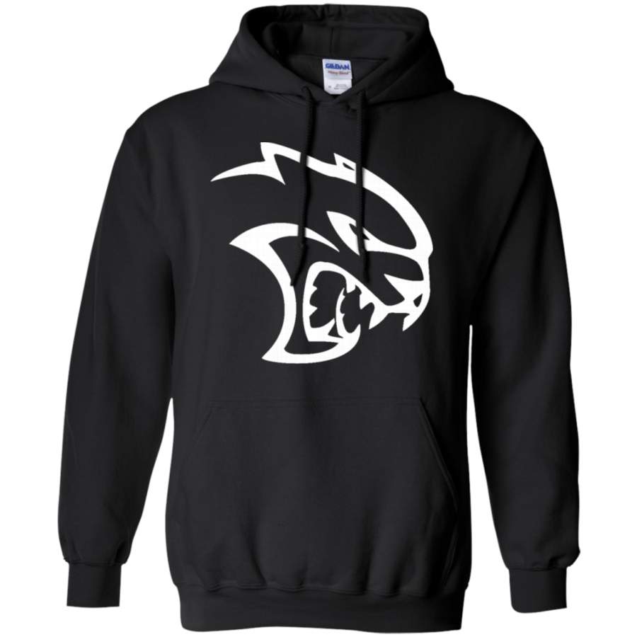 Dodge Hellcat Gildan Pullover Hoodie T-Shirt