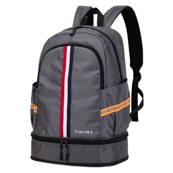 TINYTA Men’s backpack Sports backpack Shoes Bag Women‘s’ Yoga bag Fitness Backpack Foldable School Backpack Travel Mochila alx