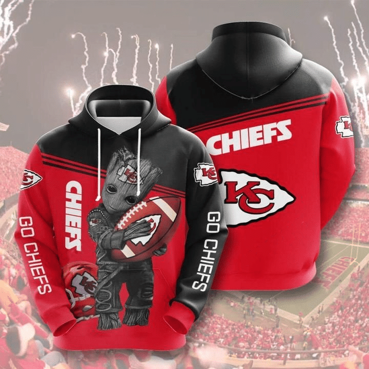 Kansas City Chiefs Tn24092085 Unisex 3D Hoodie Gift For Fans