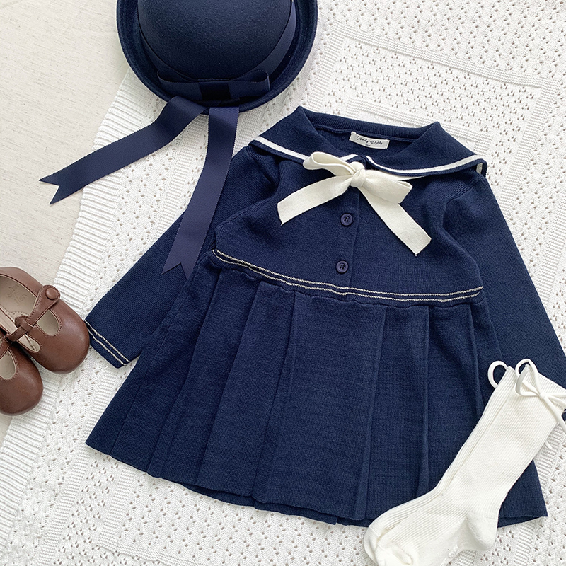 Spring Autumn Kids Baby Girls Dresses For Girls Dresses Kids Girl Dress Girls Long Sleeve Embroider Dress alx