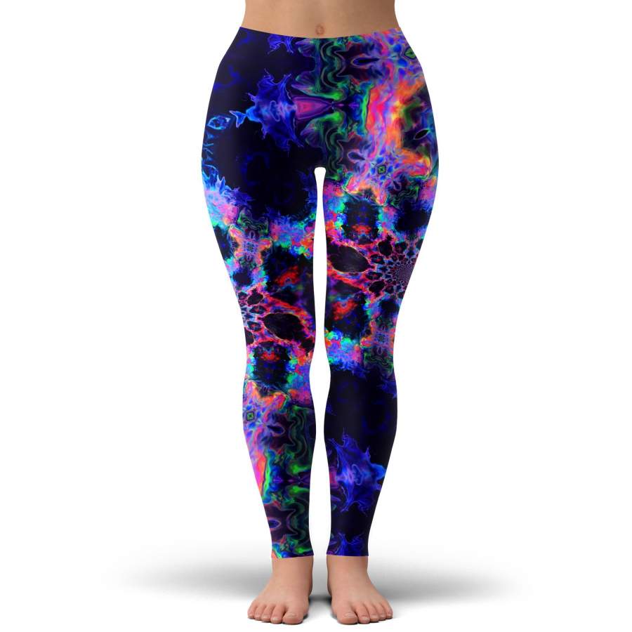 Trip Nebula Leggings