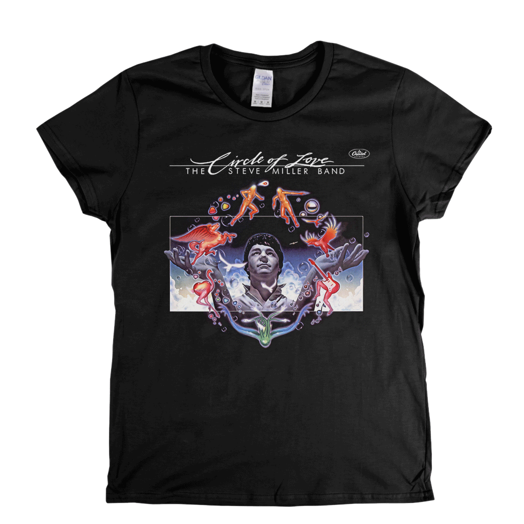 Steve Miller Band Circle Of Love Womens T-Shirt