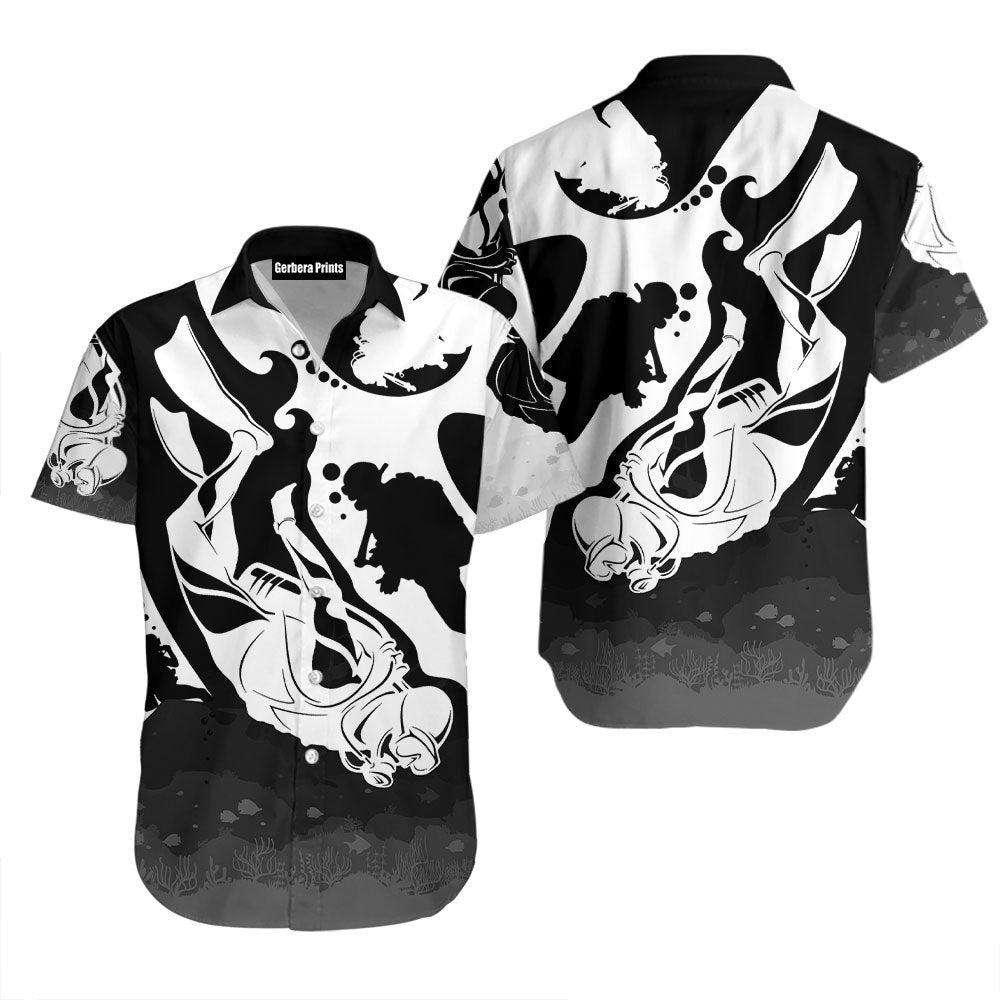 Scuba Diving Aloha Hawaii Shirts For Men Women Ha53617