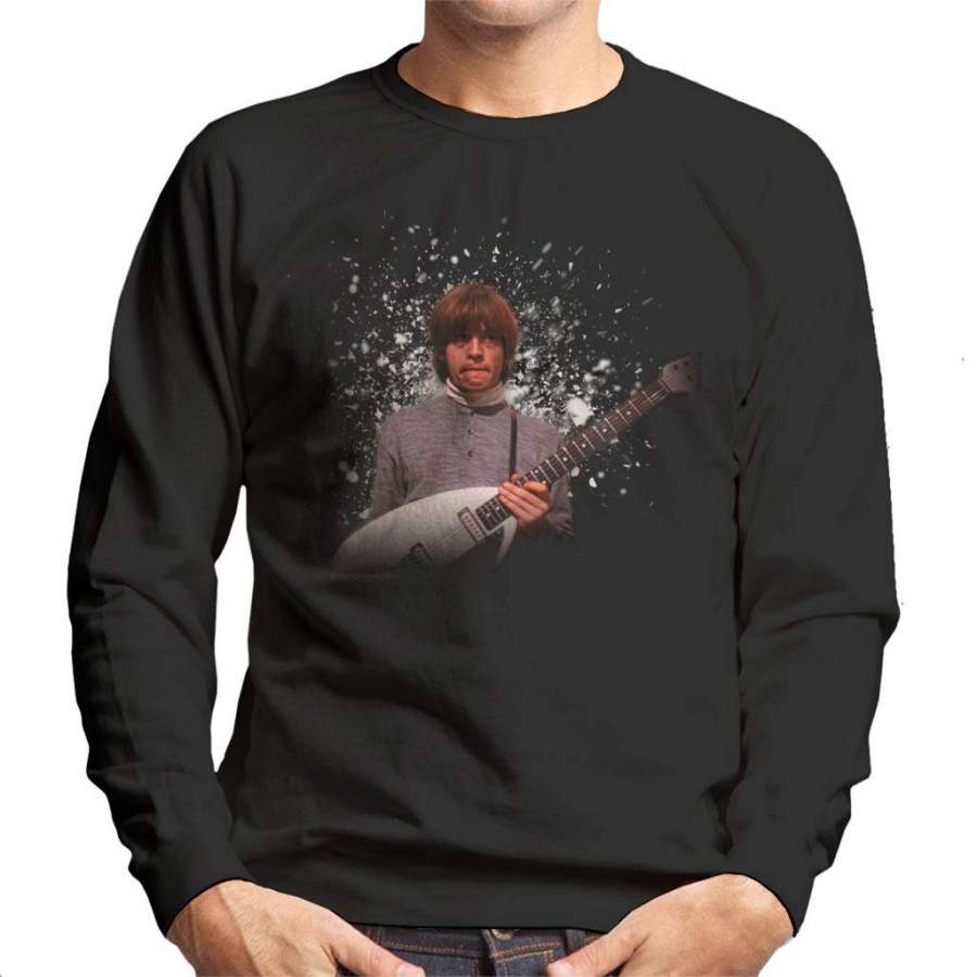 TV Times Brian Jones Rolling Stones Men’s Sweatshirt