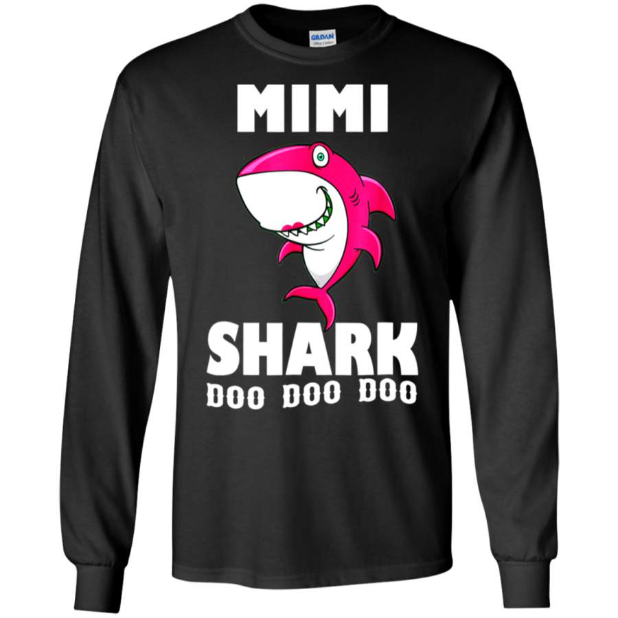 AGR MIMI Shark Doo Doo Doo – Family Shark Christmas Shirt LS shirt