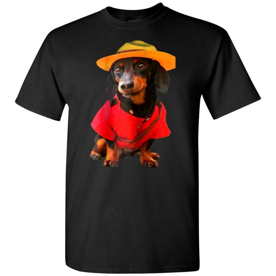 Crusoe The Celebrity Dachshund T-Shirt