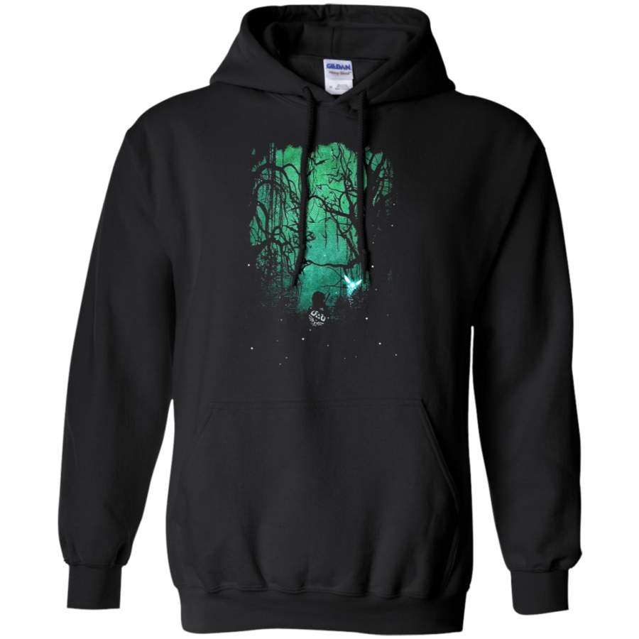 AGR Link And Navi In The Lost Wood The Legend Of Zelda Hoodie