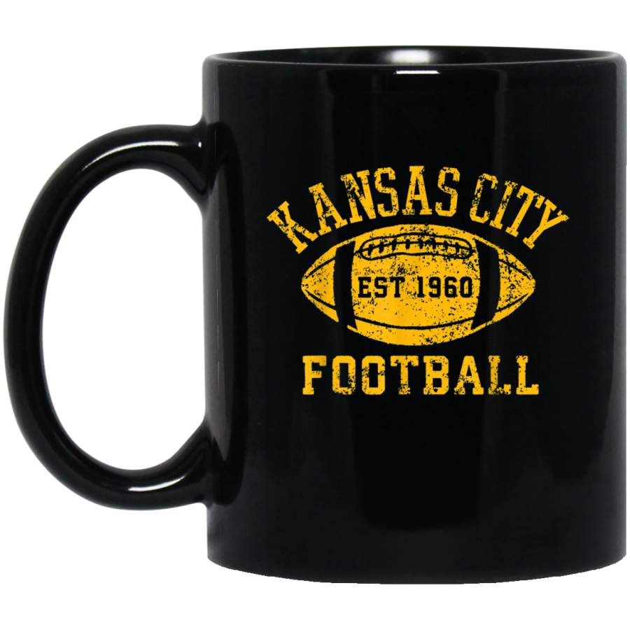 Vintage Kansas City Football Mug