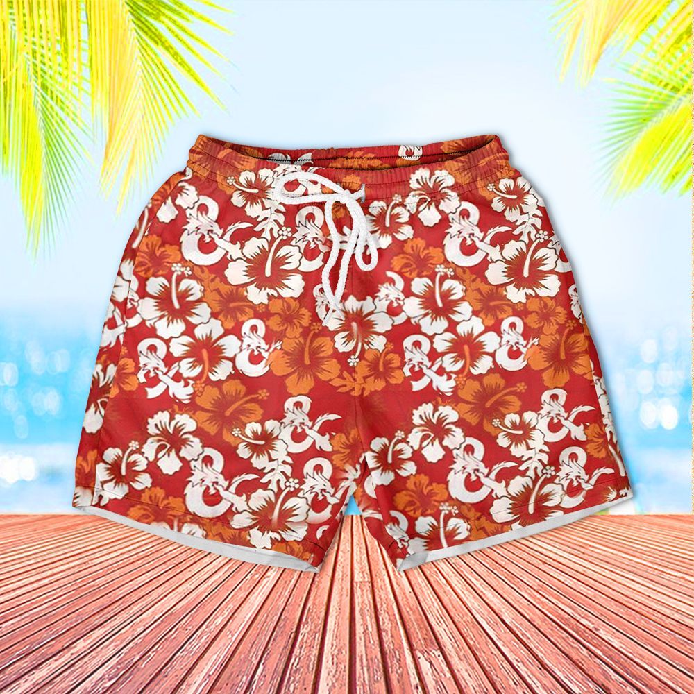 Dungeons Dragons Kids Hawaii Shorts Dd Boys Hawaii Outfit Summer Beach Ideas Ha100830