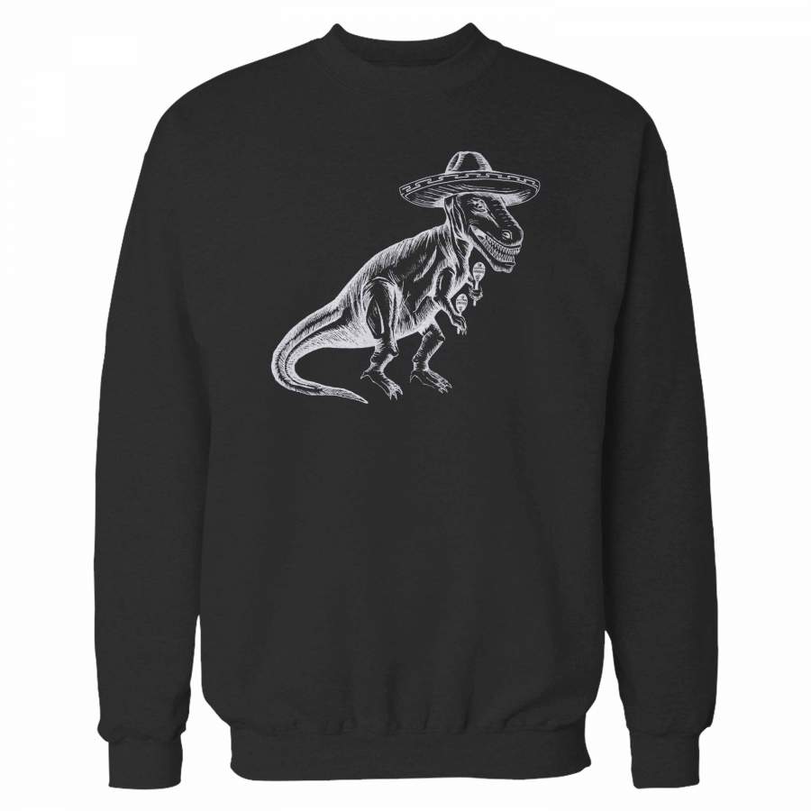 Vintage T-Rex Mexican Tyrannosaurus Dinosaur Sweatshirt