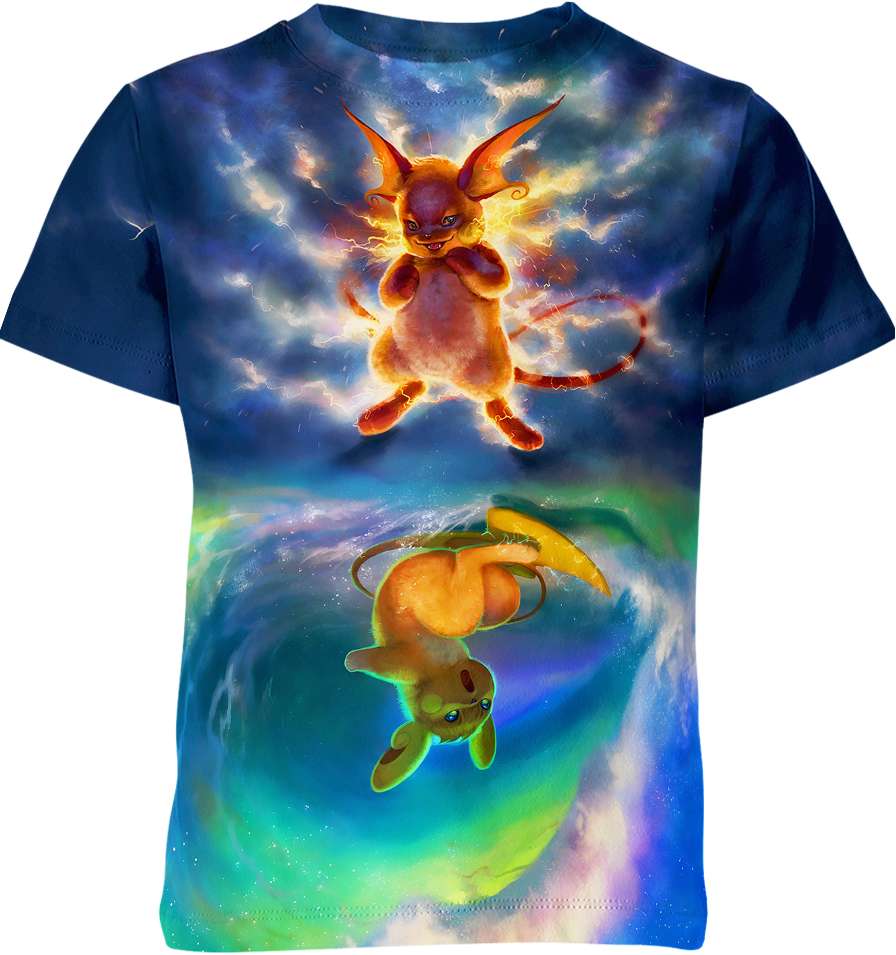 Raichu Pokemon Shirt