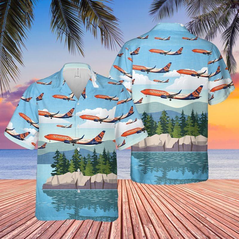 Sun Country Airlines Boeing Hawaii Shirt For Men Women Adult Ha32396