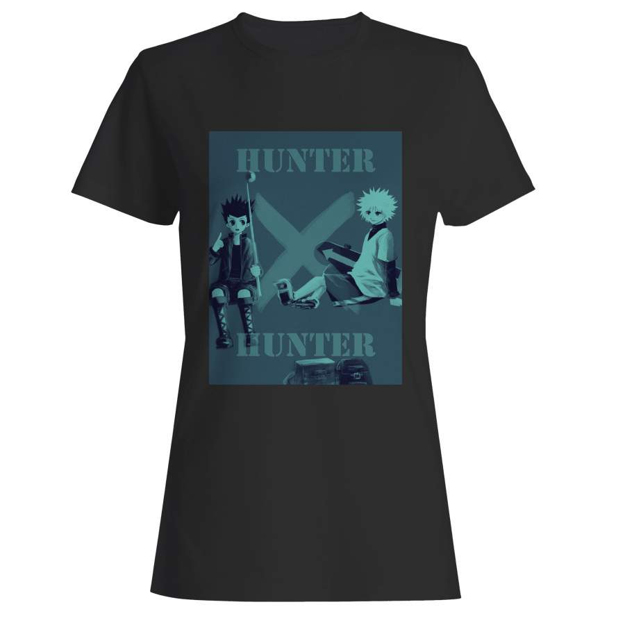 Gon Killua Hunter X Hunter Woman’s T-Shirt