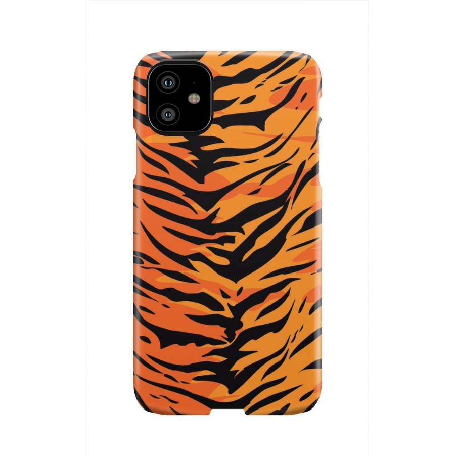 Tiger Pattern Print Iphone & Android Phone Cases