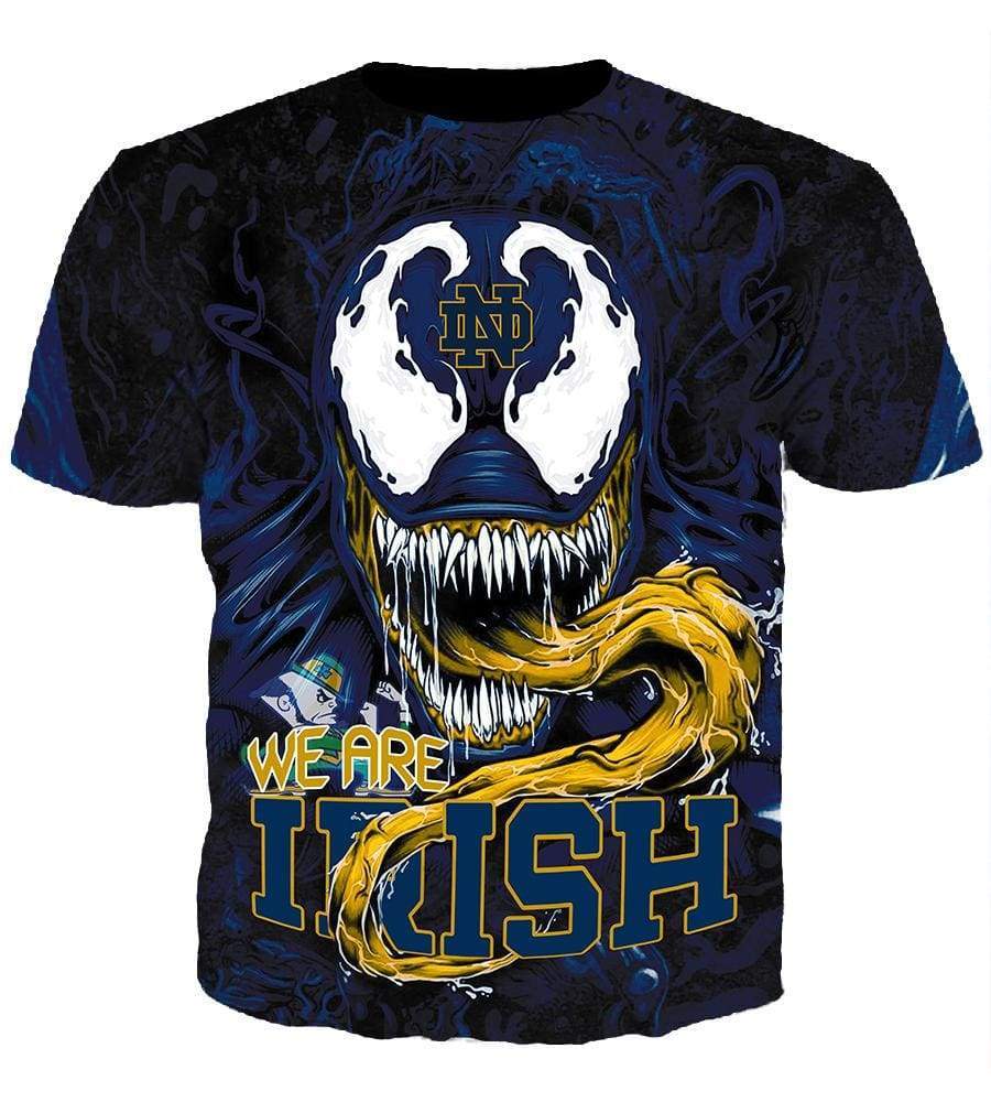 Venom Notre Dame Fighting Irish Hoodies – Pullover Hoodie Hoodie