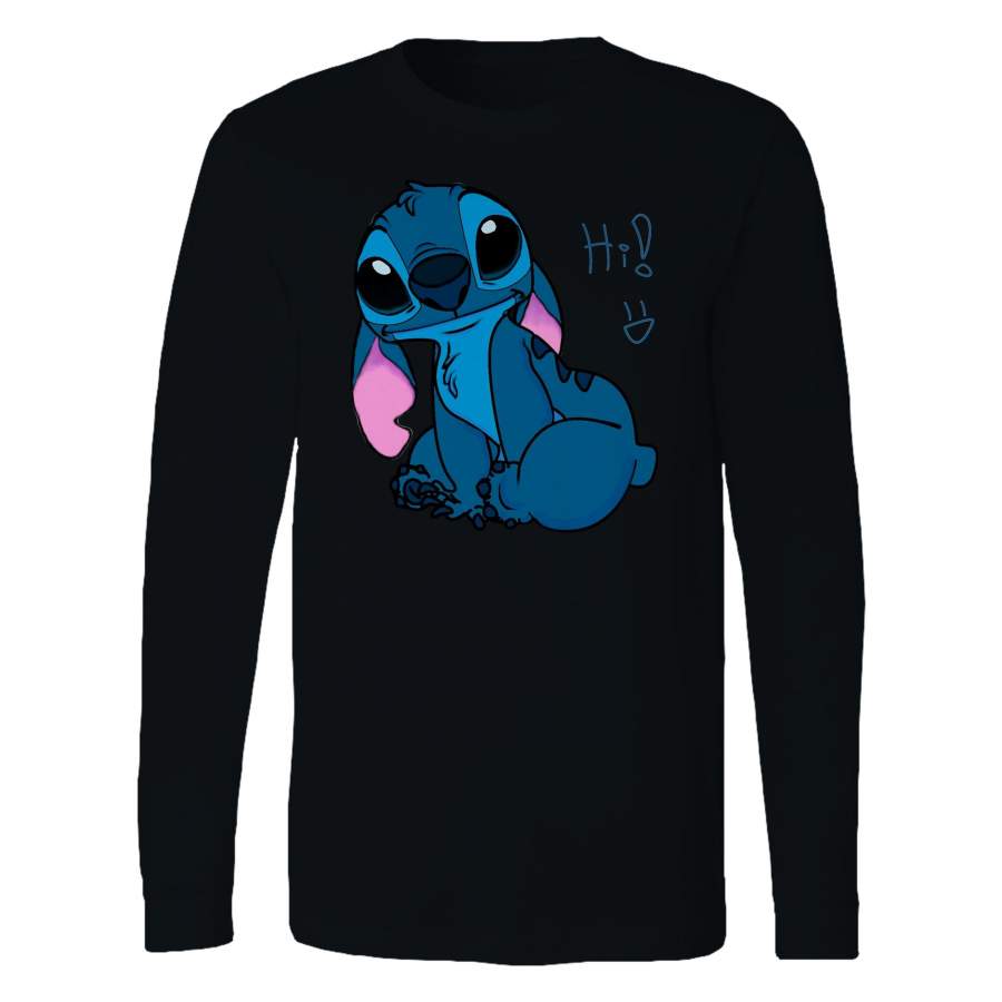 Penguin And Stitch Tattoo Ideas Long Sleeve T-Shirt Tee