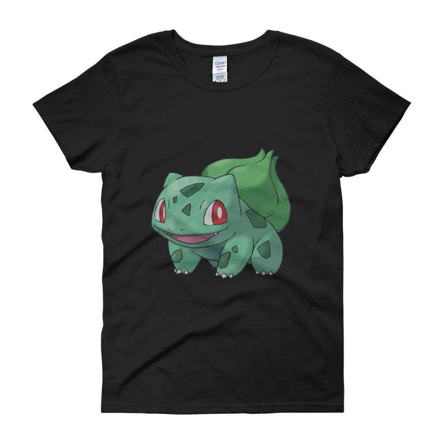 Pokemon Characters Bulbasaur Women’S T Shirt