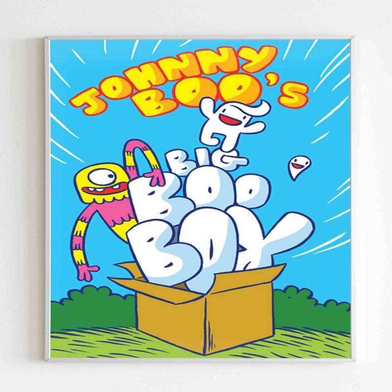 Johnny Boos Big Boo Box Poster – MrDad Store