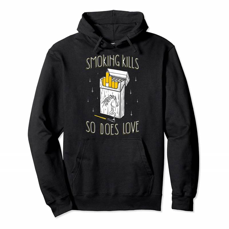 Smoking Kills So Does Love Aesthetic Grunge Shirt Top Tees Pullover Hoodie, T-Shirt, Sweatshirt