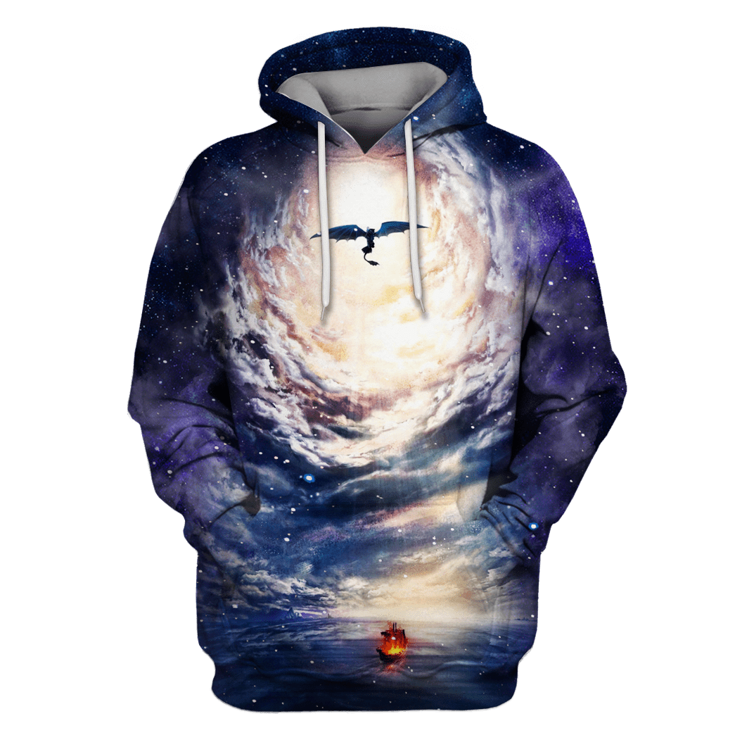Norse Funeral How To Train Your Dragon Custom T-Shirt – Hoodies Apparel