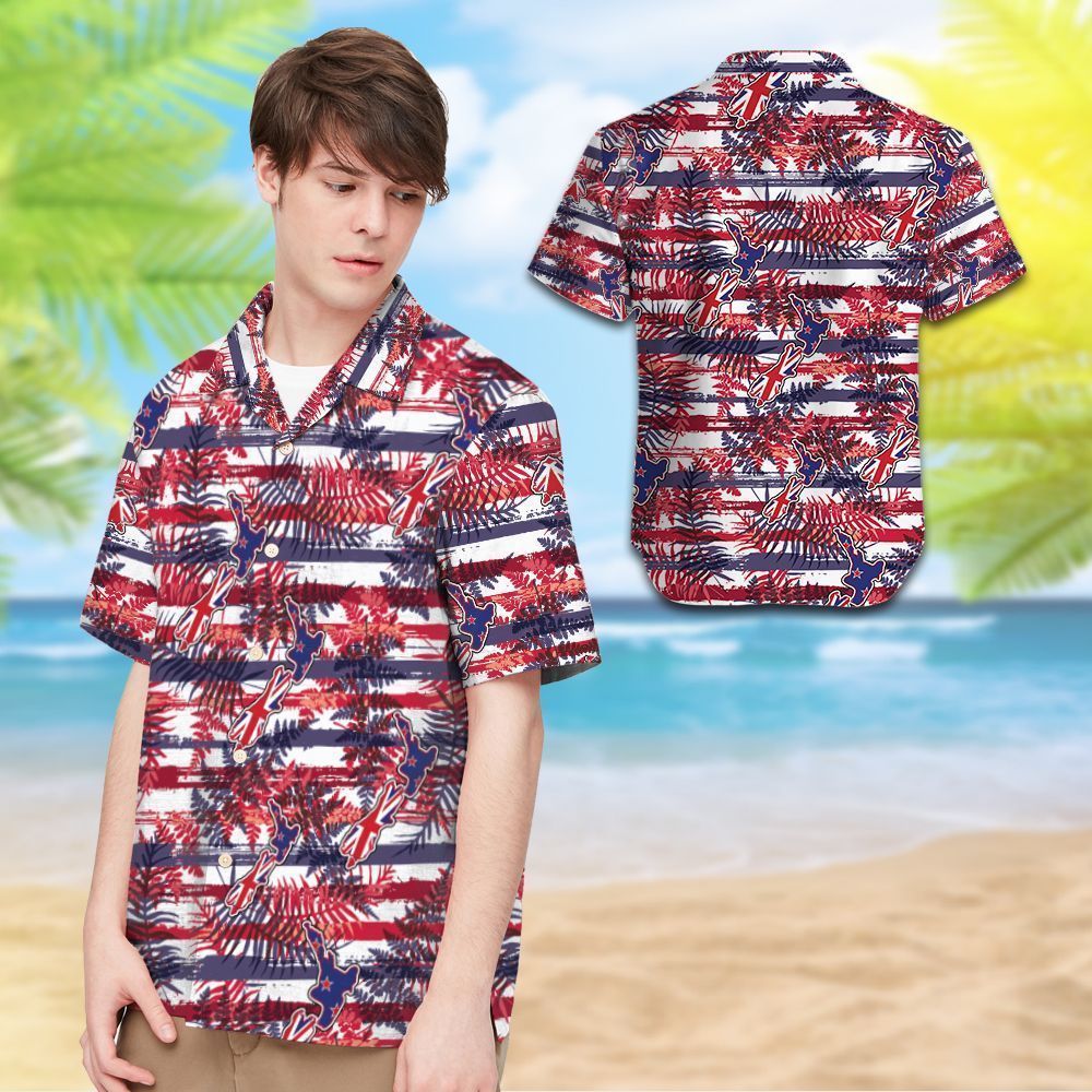 New Zealand Men Hawaii Shirt With Shape For Zealanders Being Outdoor Ha54791