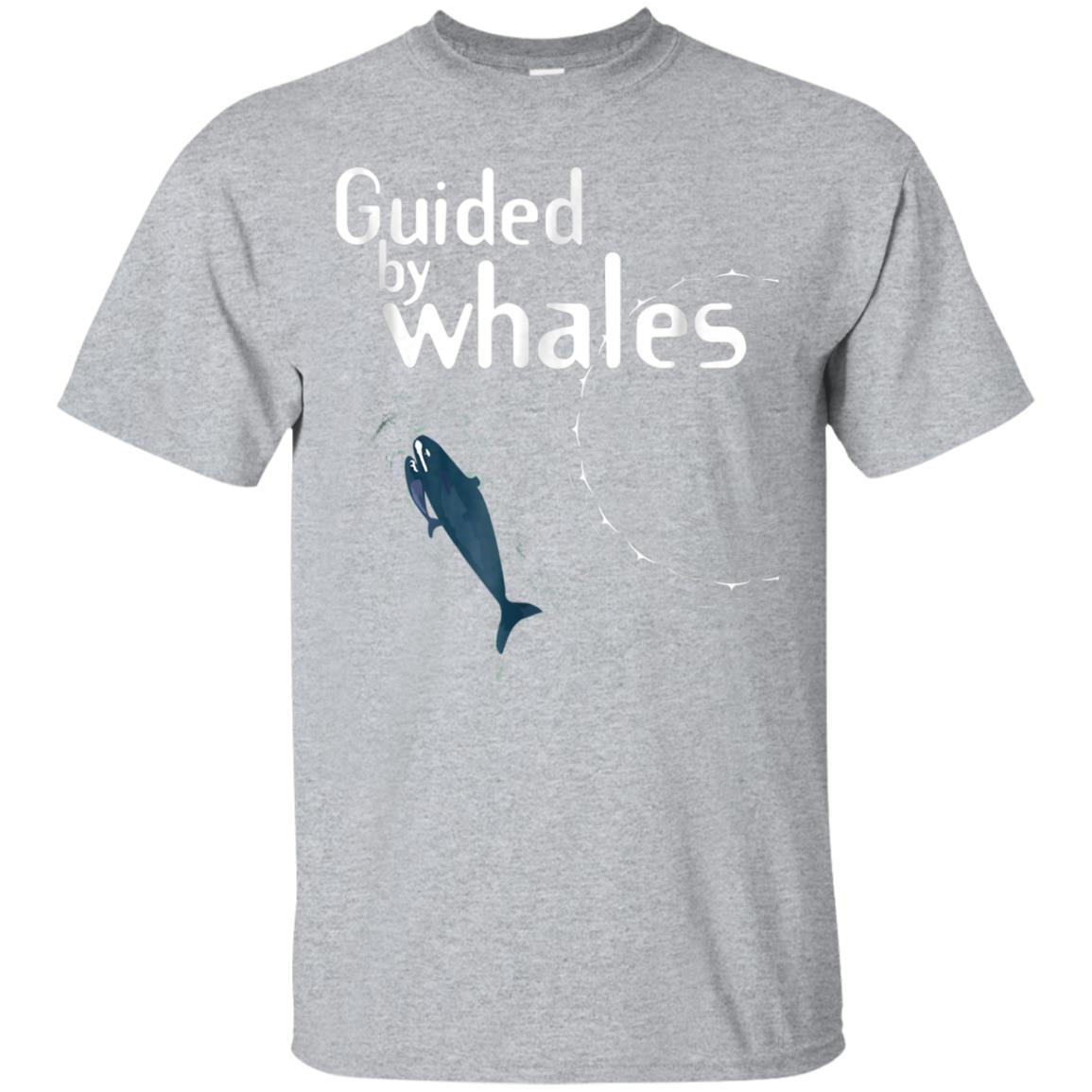 GUIDED BY WHALES TSHIRT