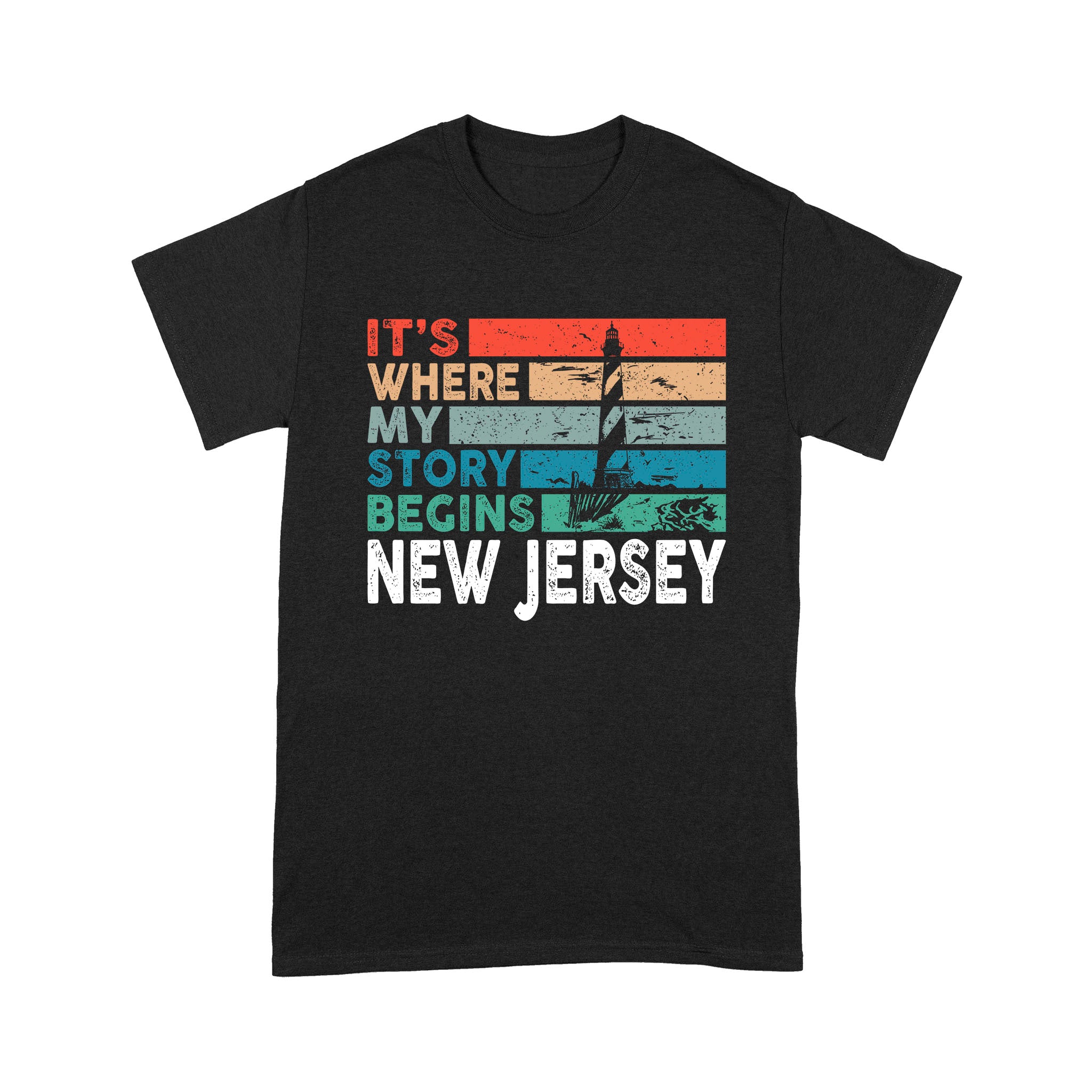 Ff Standard T-Shirt – It’S Where My Story Begins New Jersey