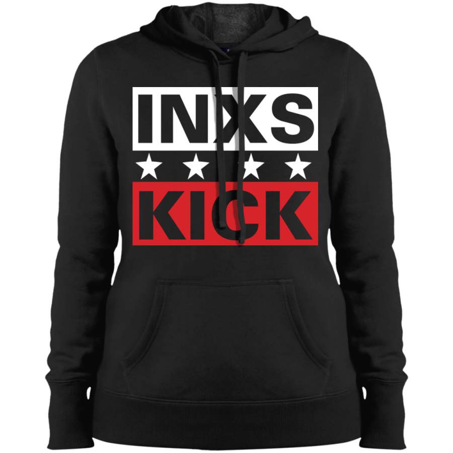 AGR inxs kick Ladies’ Pullover Hooded Sweatshirt