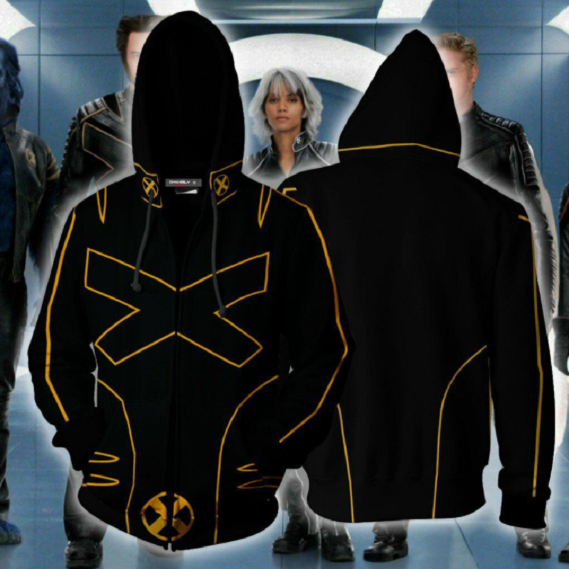 X-Men: Dark Phoenix Zip Up Hoodie Csos705