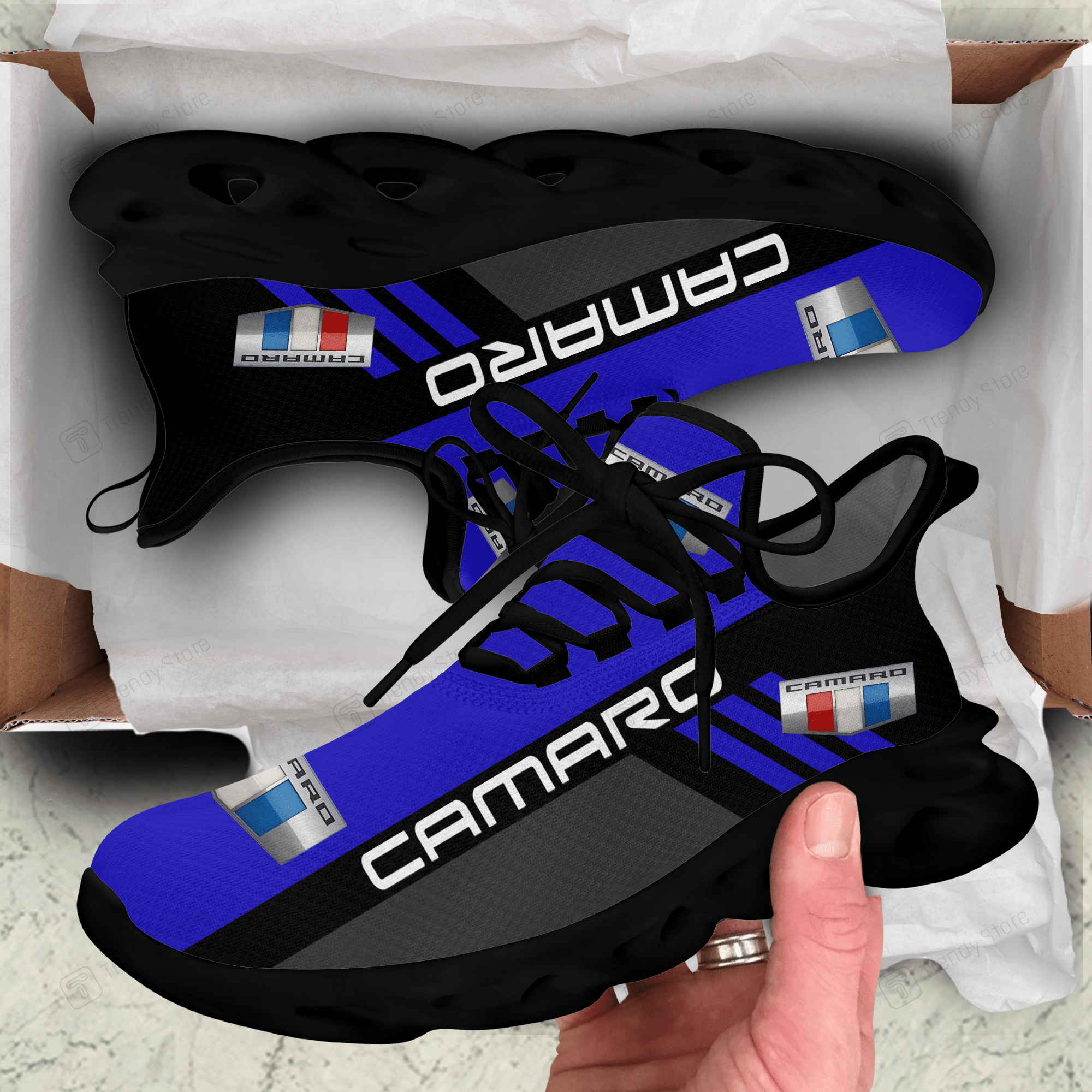 Chevrolet Camaro Running Shoes Ver 1 (Blue)