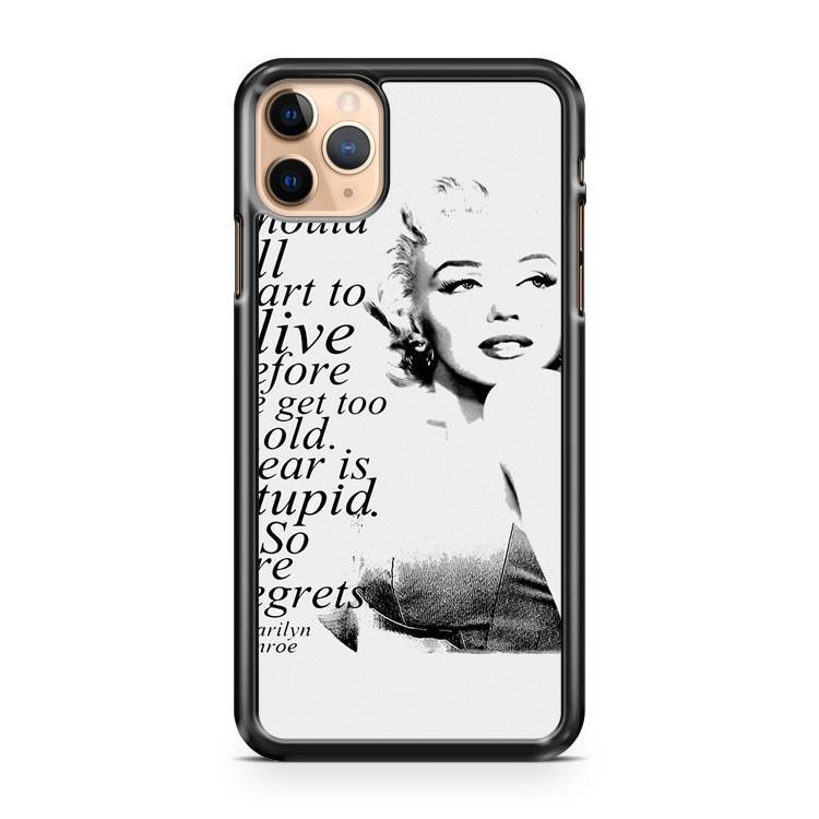 Beautiful Marilyn Monroe Black Leopard 3D Case Phone Cases