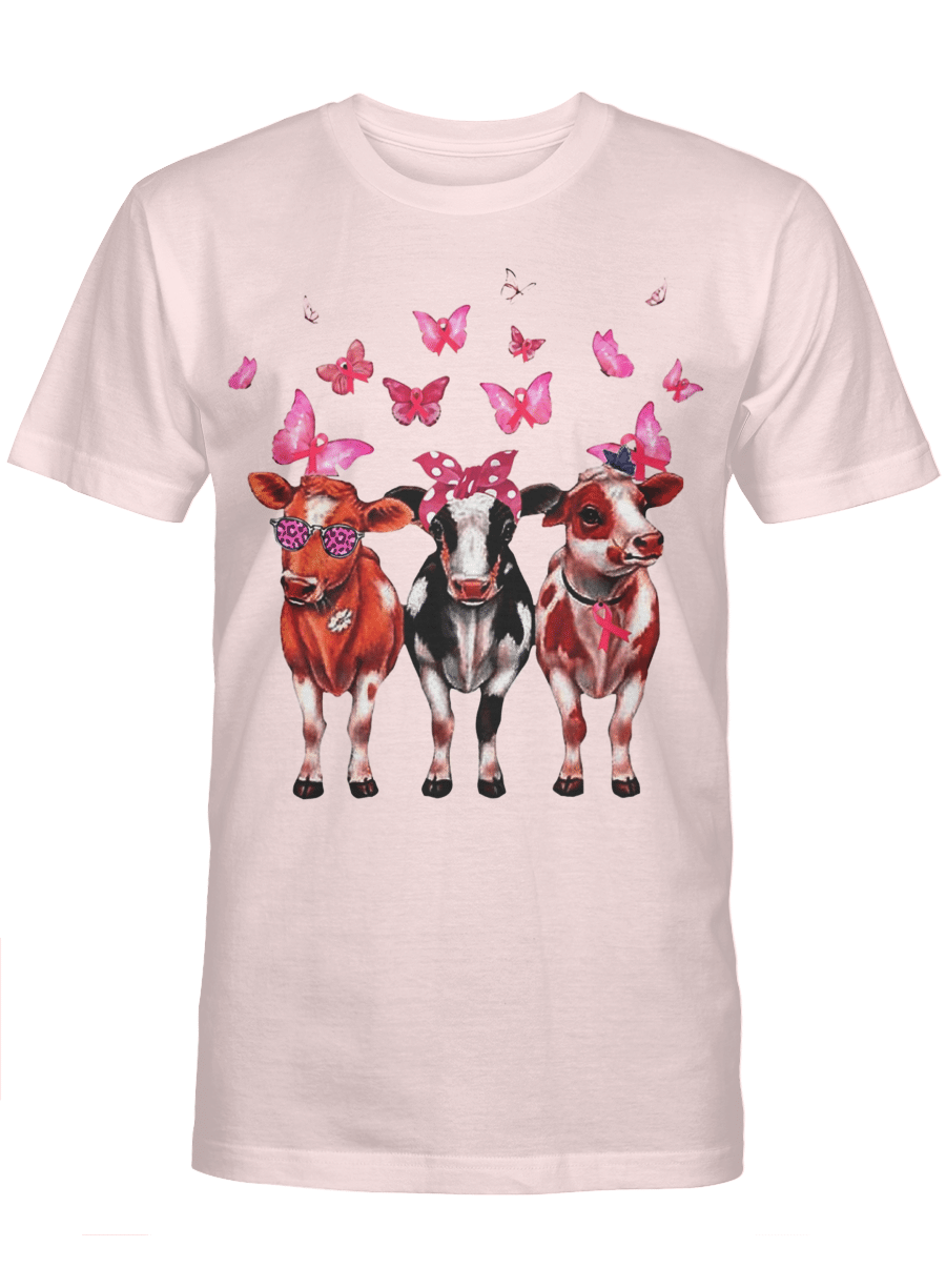 Breast Cancer Cow – Breast Cancer T Shirt