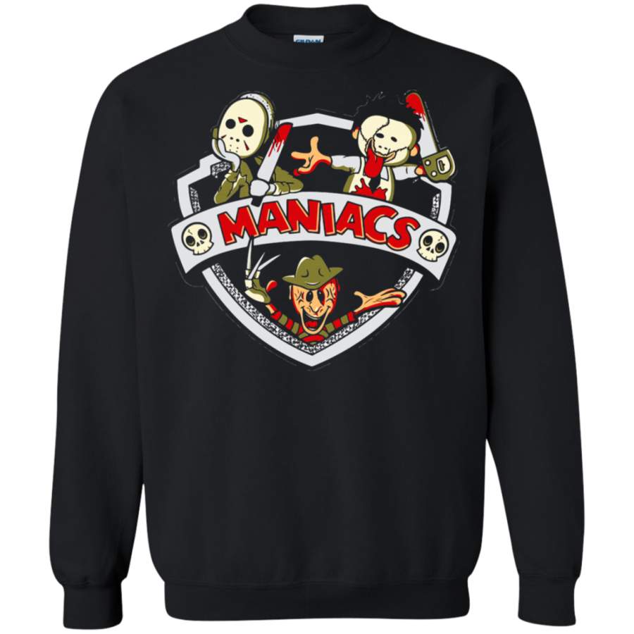 Animaniacs Featuring Freddy, Jason, and Leatherface Sweatshirt T-Shirt