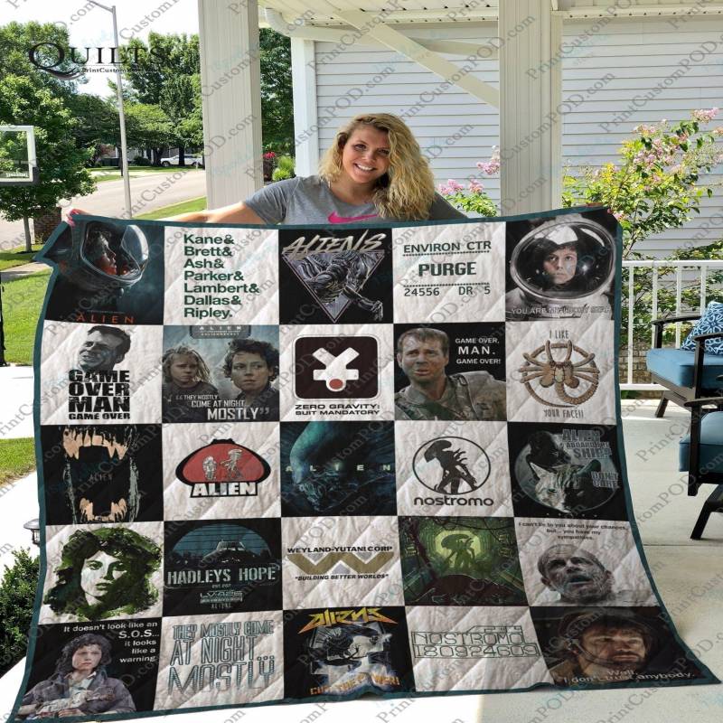 TL Alien Quilt For Fans Ver25