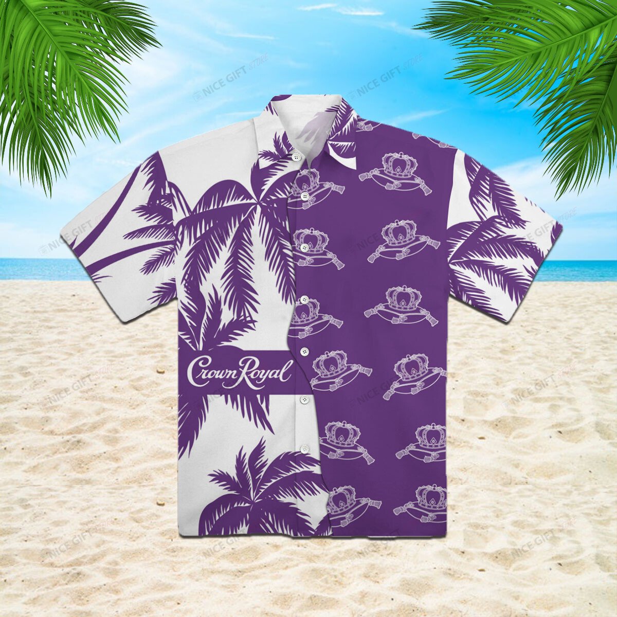 Crown Royal Hawaiian Shirt 3Hs-L9H8