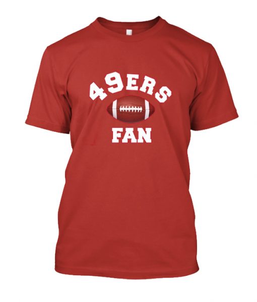 49ers Fan RS T Shirt