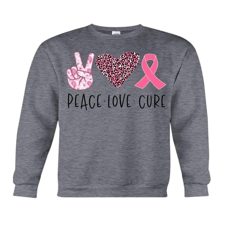 Peace-Love-Cure Sweet Limited Classic T-Shirt Sweatshirt
