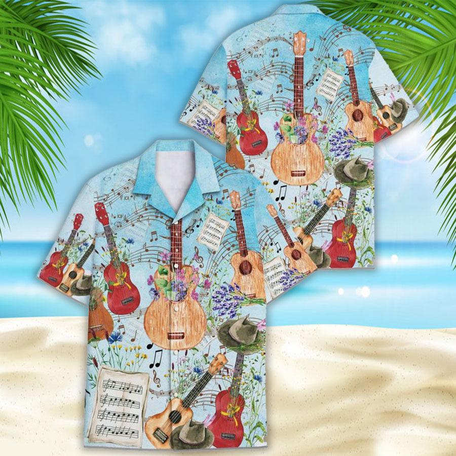 Ukulele Hawaii Shirt For Men Women Adult Ha27449