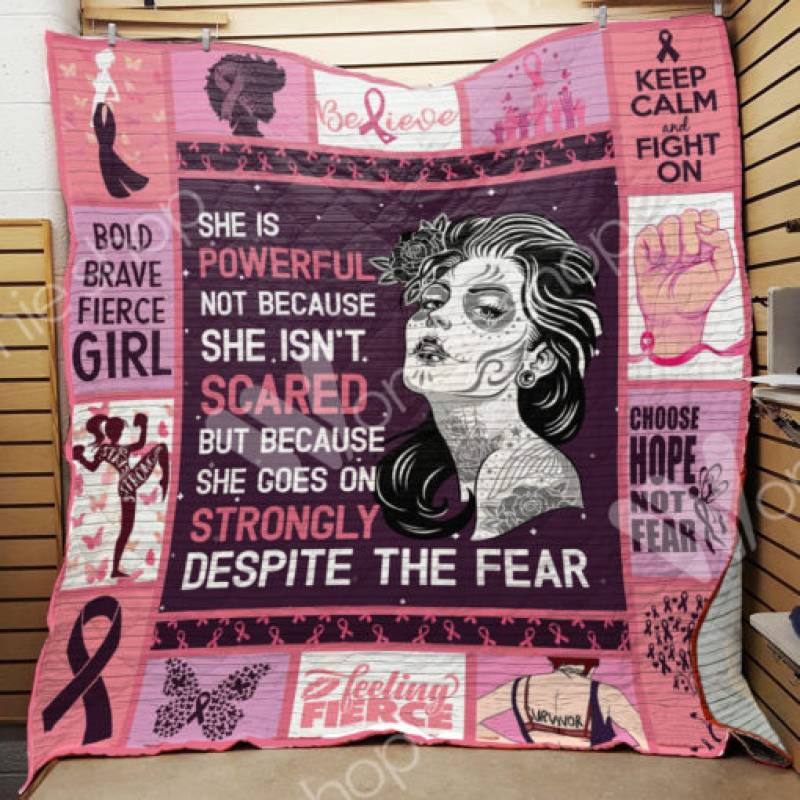 Breast Cancer Blanket JL1002 90O42