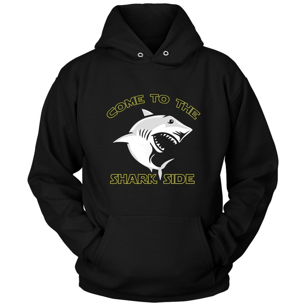 Come To The Shark Side Shark Funny Unisex Hoodie