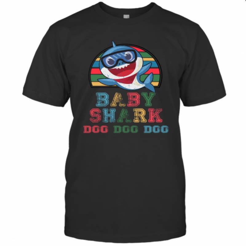 Baby Shark Doo Doo Doo Vintage T Shirt