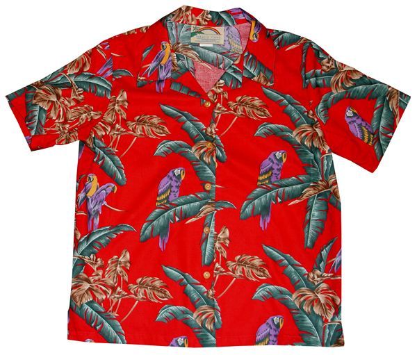 Jungle Bird Multicolor Nice Design Hawaii Shirt Ha18876