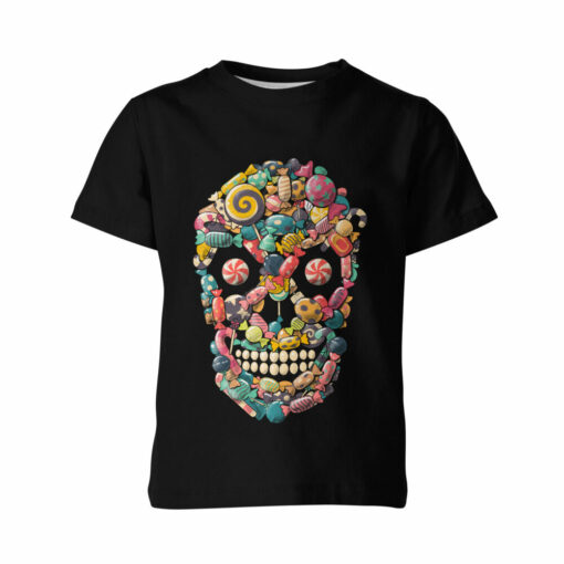 Candy Skull 2 Kids T-Shirt