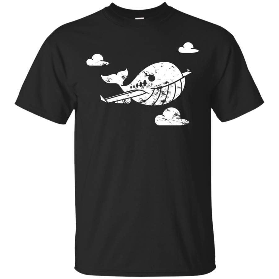 AWESOME – The Airplane Whale T Shirt & Hoodie