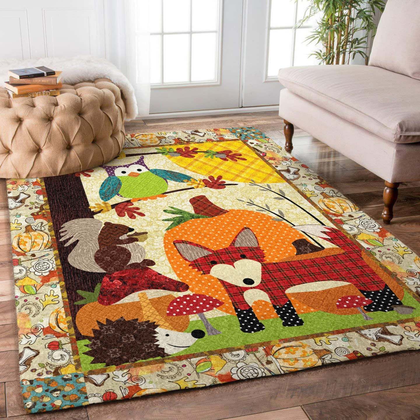 Animal HM0510003M Rug