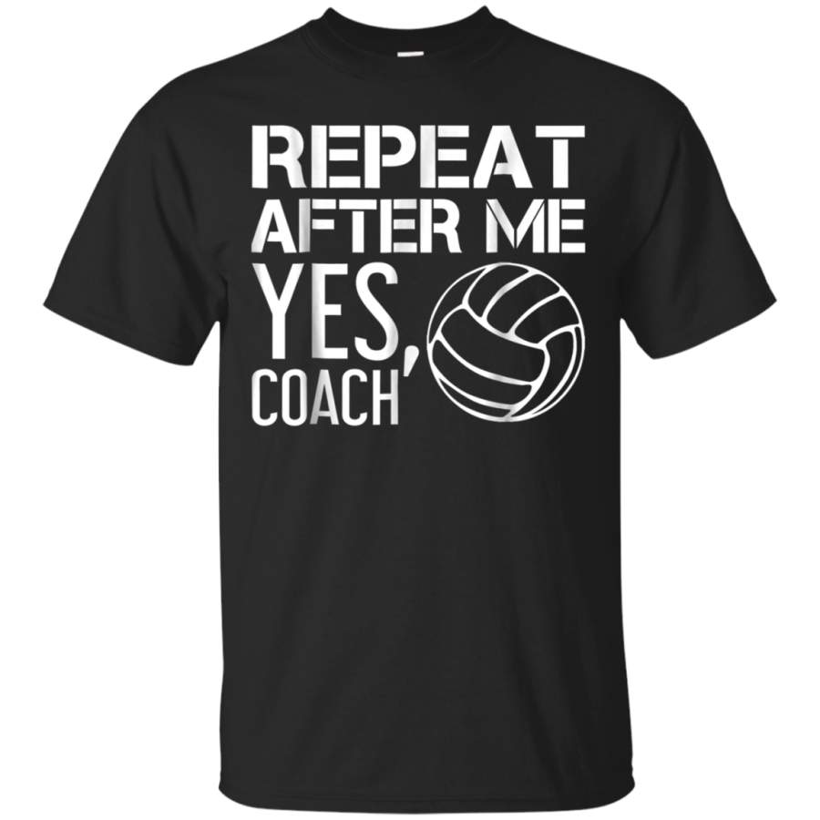 AGR After Me, Yes Coach Witty Baseball Coach Shirt